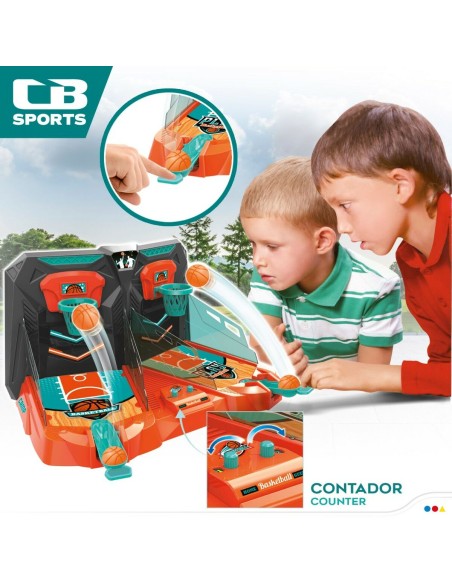 Aiming game Colorbaby Basketball 48 x 27 x 36 cm (2 Units)