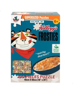 Puzzle Colorbaby Kellogg's Frosties 300 Pieces 6 Units 60 x 45 x 0,1 cm 2