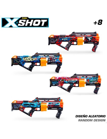 Dart Gun Zuru X-Shot Last Stand