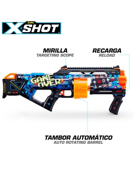 Dart Gun Zuru X-Shot Last Stand