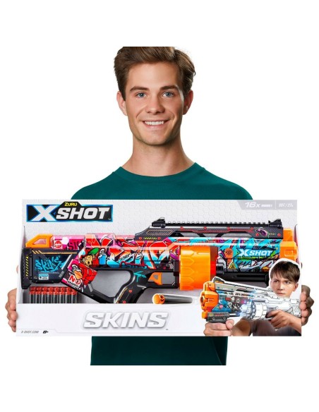 Dart Gun Zuru X-Shot Last Stand
