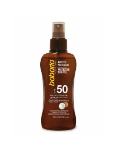Sunscreen Oil Babaria 2