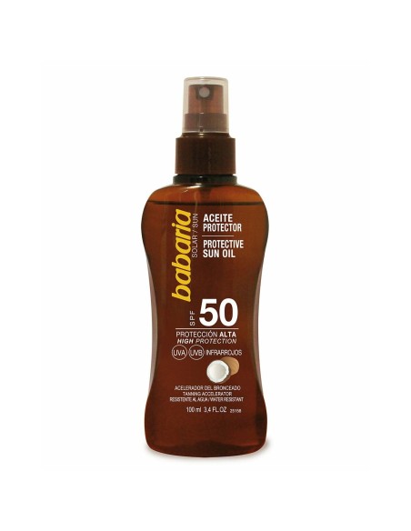 Sunscreen Oil Babaria