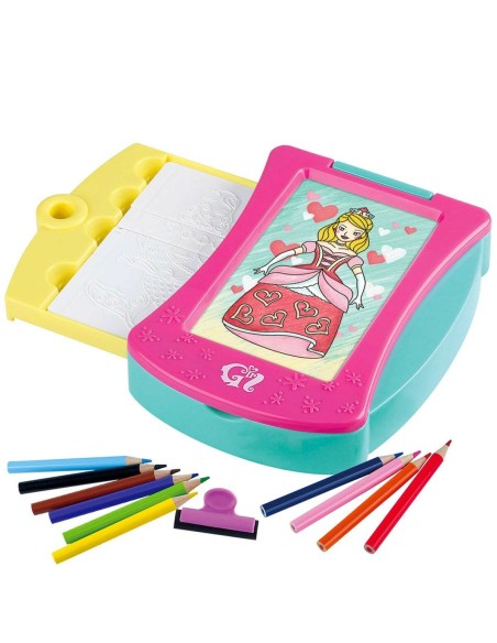 Magic Drawings Game PlayGo Princess (6 Units)