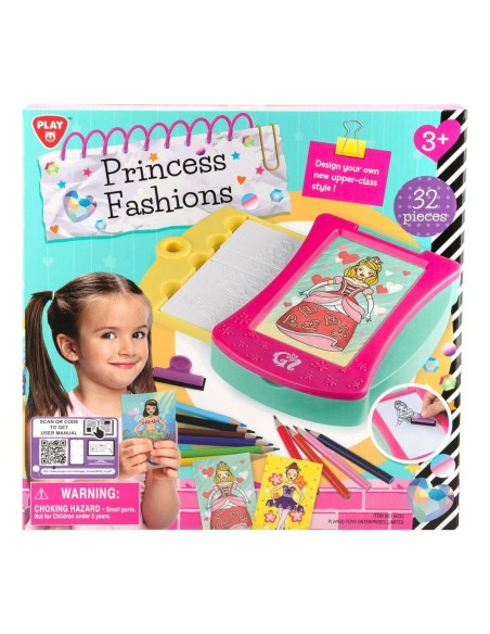Magic Drawings Game PlayGo Princess (6 Units)