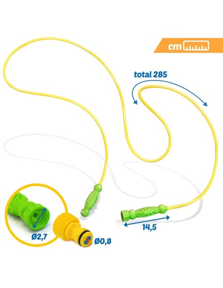 Skipping Rope with Handles Sprinkler (6 Units)