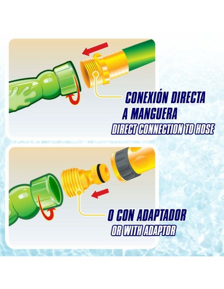 Skipping Rope with Handles Sprinkler (6 Units)