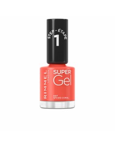 nail polish Rimmel London Super Gel Nº 047 Spiced coral 12 ml