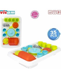 Children’s Dinner Set Toy 35 Pieces 2