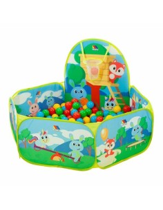 Ball Pool Moltó Basket 25 Balls 76 x 100 x 110 cm