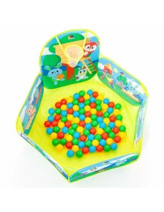 Ball Pool Moltó Basket 25 Balls 76 x 100 x 110 cm 2