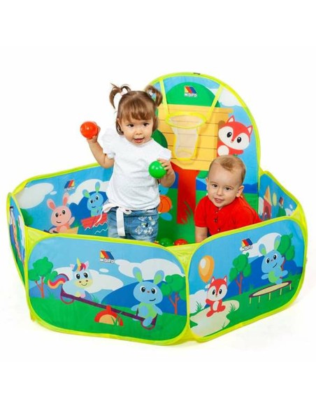 Ball Pool Moltó Basket 25 Balls 76 x 100 x 110 cm