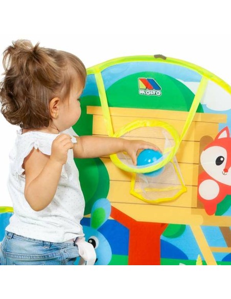 Ball Pool Moltó Basket 25 Balls 76 x 100 x 110 cm