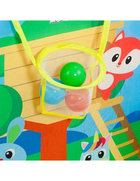 Ball Pool Moltó Basket 25 Balls 76 x 100 x 110 cm