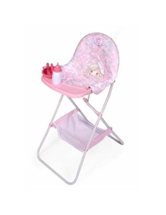 Chair for Dolls Decuevas Ocean Fantasy  Highchair 65 x 32 x 42 cm
