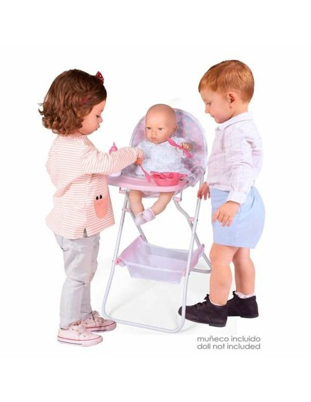 Chair for Dolls Decuevas Ocean Fantasy  Highchair 65 x 32 x 42 cm