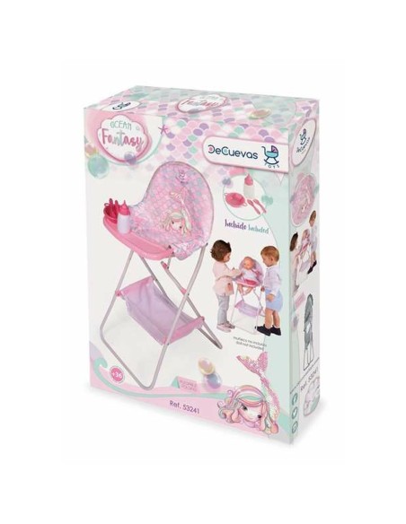 Chair for Dolls Decuevas Ocean Fantasy  Highchair 65 x 32 x 42 cm