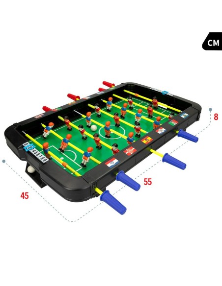 Table-top football CB Games 45 x 8 x 55 cm (2 Units)