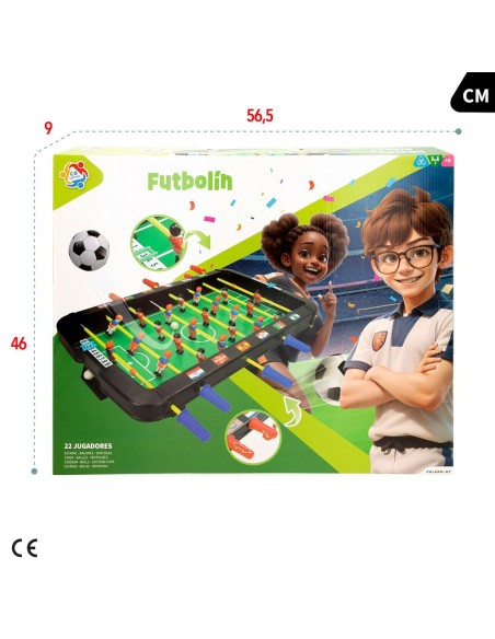 Table-top football CB Games 45 x 8 x 55 cm (2 Units)