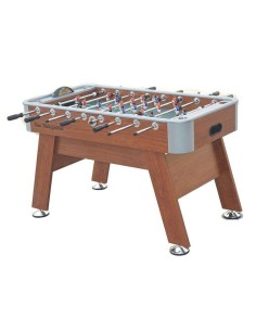 Table football Metropolitan Brown 142 x 75,5 x 88 cm
