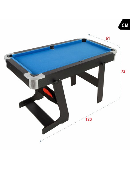 Pool table Colorbaby 120 x 73 x 61 cm