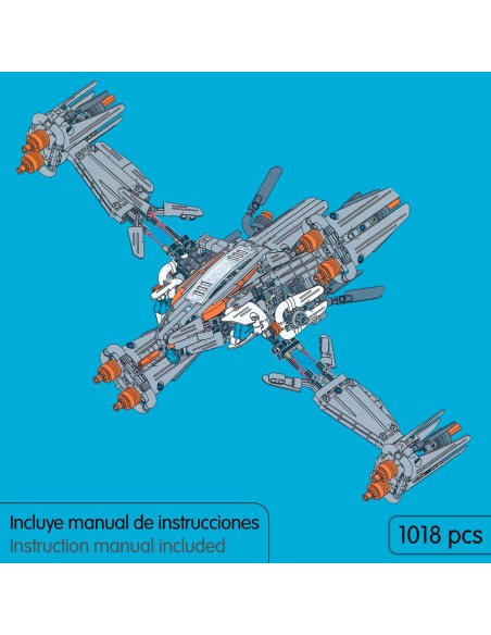 Construction set IM Master 1018 Pieces