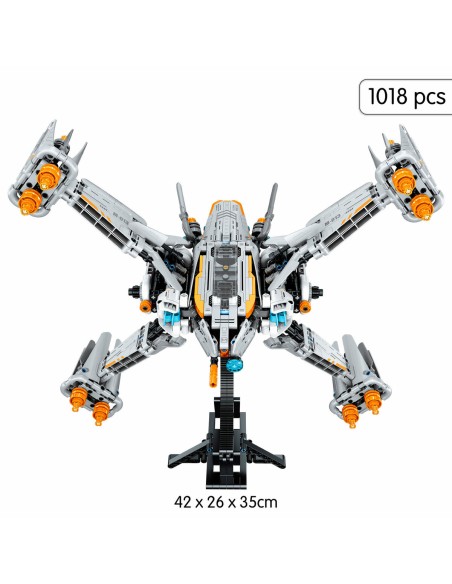 Construction set IM Master 1018 Pieces