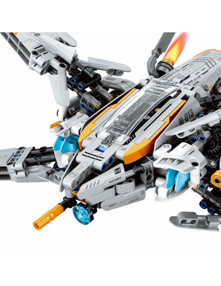 Construction set IM Master 1018 Pieces