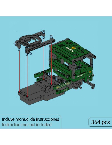 Construction set IM Master 364 Pieces