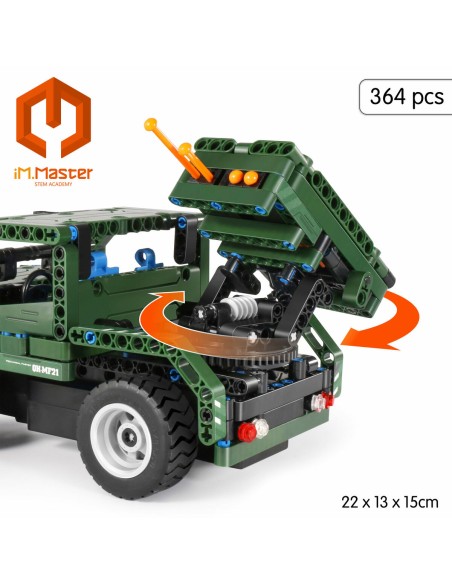 Construction set IM Master 364 Pieces
