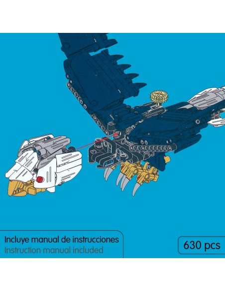 Construction set IM Master 630 Pieces