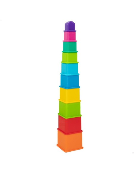 Stacking Blocks PlayGo 16 Pieces 4 Units 10,5 x 9 x 10,5 cm
