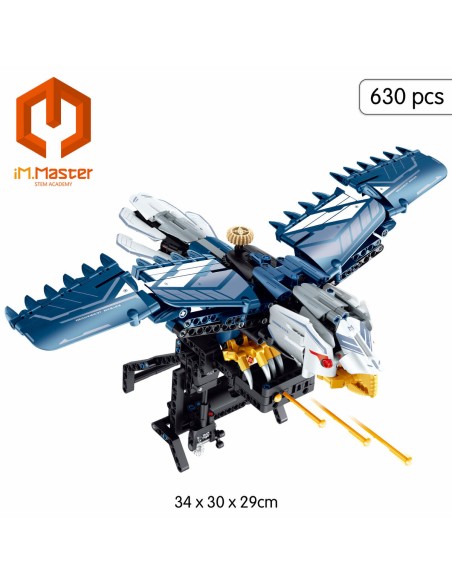 Construction set IM Master 630 Pieces