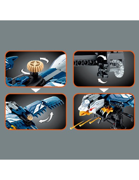 Construction set IM Master 630 Pieces