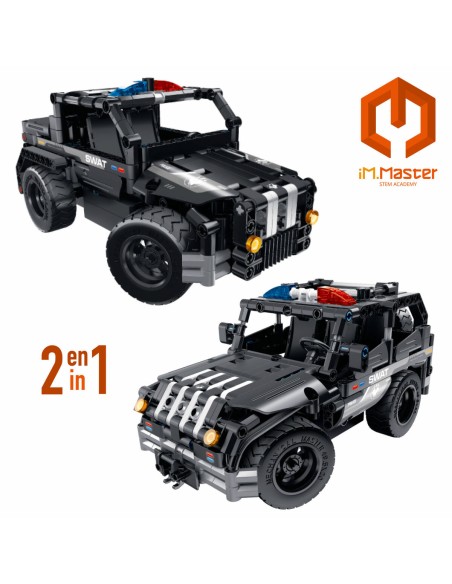 Construction set IM Master 355 Pieces