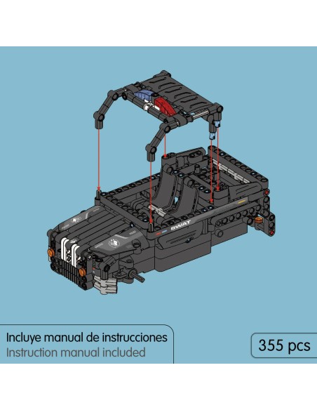 Construction set IM Master 355 Pieces