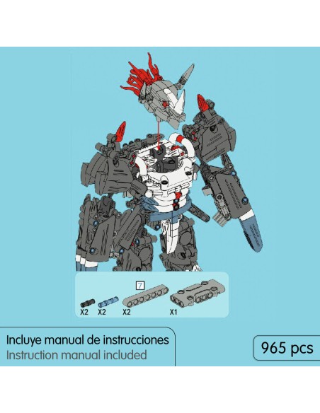 Construction set IM Master 965 Pieces