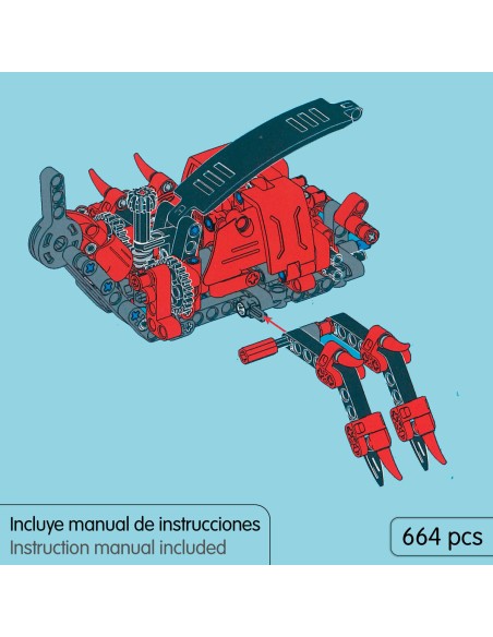 Construction set IM Master 664 Pieces
