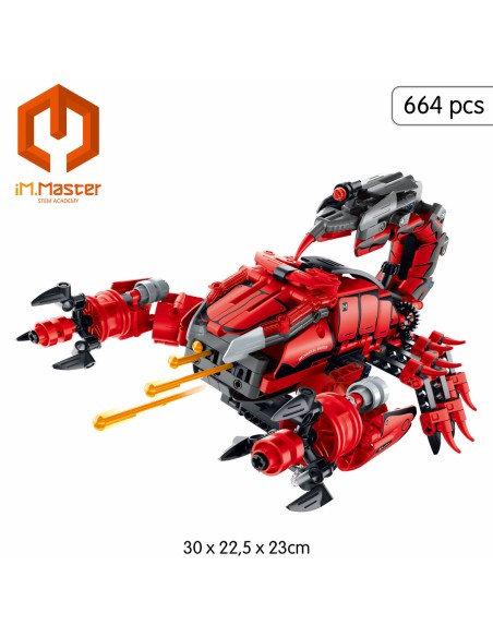 Construction set IM Master 664 Pieces