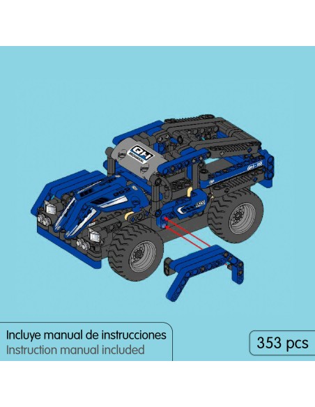 Construction set IM Master 353 Pieces