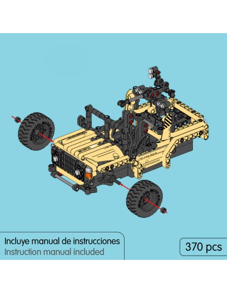 Construction set IM Master 370 Pieces