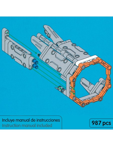 Construction set IM Master 987 Pieces