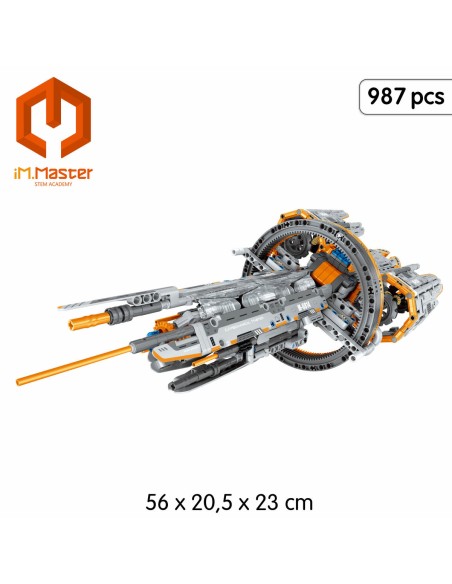 Construction set IM Master 987 Pieces