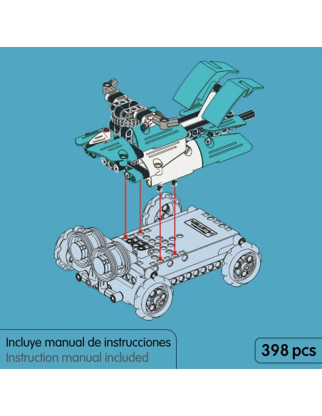 Construction set IM Master 398 Pieces
