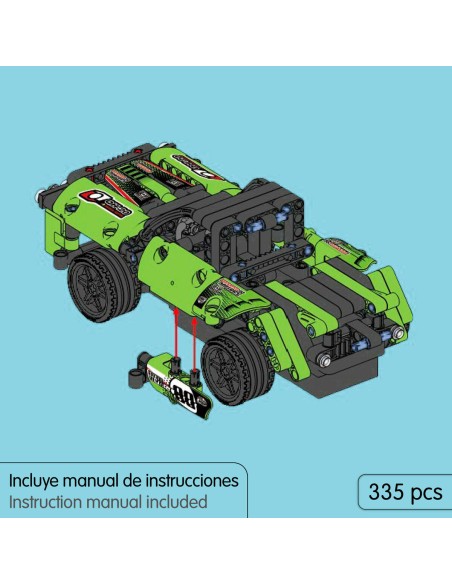 Construction set IM Master 335 Pieces