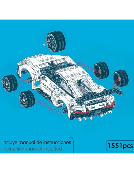 Construction set IM Master 1551 Pieces
