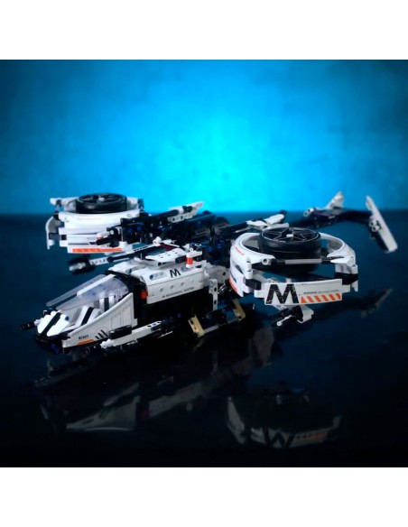 Construction set IM Master 1551 Pieces