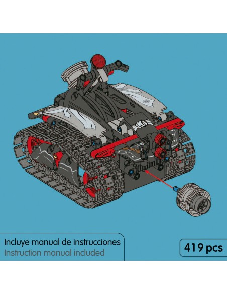 Construction set IM Master 419 Pieces