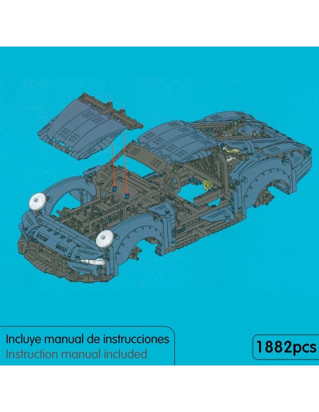 Construction set IM Master 1882 Pieces