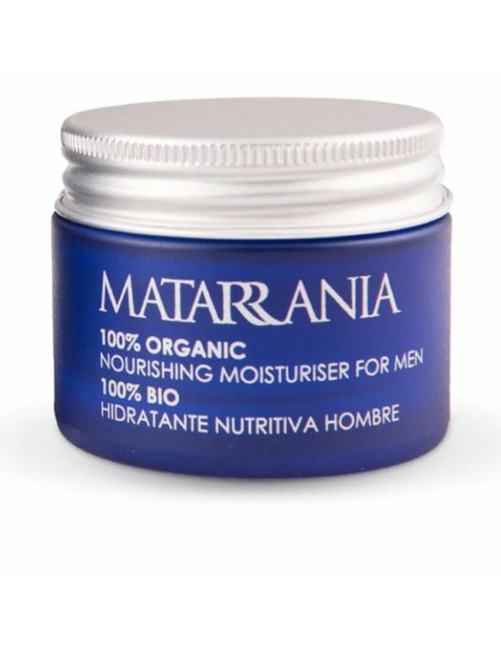 Day Cream Matarrania Hidratante Nutritiva Hombre Bio 30 ml